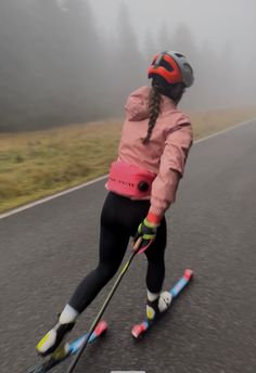 Roller Skiing, Roller Skis, Spot Foto, Sport Aesthetic