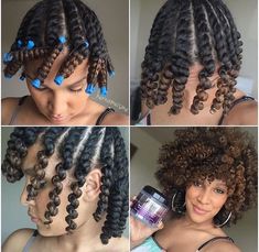 🎱🦋💕 Pin: SheSoBoujiee 🎱🦋💕 Twisted Hair, Twist Out, Black Natural Hairstyles