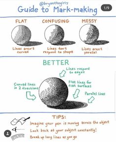 three different ways to make an origami ball with the words guide to mark - making