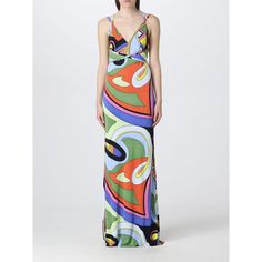 Spring/Summer 2023 Moschino Couture Dress Woman Multicolor Size Type: It Sku: Gig-A04430556 ~ 1888 Welcome To The Official Luosophy Poshmark Closet! Luosophy Is A Luxury Brand Reselling Company Founded In San Diego, Ca From 2016. All Our Products Are Imported From Italy And Sold In The Usa. We Do Our Best To Provide High Fashion, Luxury Items At Affordable Prices. We Guarantee All Our Products Are 100% Authentic. Shop With Us And You Will Forget About Shopping At Department Or Brand Name Stores. Multicolor Maxi Dress For Summer Cocktail, Multicolor Maxi Dress For Summer Cocktail Events, Formal Printed V-neck Dress, Elegant Summer Maxi Dress With Vibrant Print, Elegant Vibrant Print Maxi Dress For Summer, Elegant Maxi Dress With Vibrant Print For Summer, Sleeveless Printed Cocktail Dress, Fitted V-neck Dress In Multicolor Print, Sleeveless Dress With Vibrant Print For Evening