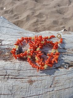 Lovely vintage natural coral necklace Condition: very good Material: natural red branch coral Bead size (approximate): 1 cm x0.2 cm Necklace min drop length: 47.5 cm In JewelleryArtGallery you can find tasteful and unique jewellery that is influenced by various cultures and traditions. All items are handmade and embellished by natural gemstones. Therefore, please allow for slight variations in size and colour. Orange Gemstone Beads Necklace In Red Coral, Handmade Orange Red Coral Necklace, Coral Gemstone Bead Necklace In Red Coral, Red Coral Gemstone Beads Necklace In Coral, Beaded Red Coral Necklaces In Coral Color, Coral Beaded Necklaces In Red Coral, Beaded Red Coral Necklace, Coral Beaded Necklace In Red Coral, Coral Necklace With Natural Red Coral Stones