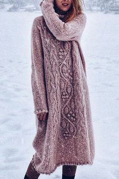 Long Sweater Dress, Turtleneck Sweater Dress, Long Sleeve Sweater Dress, Winter Trends, Knit Sleeve, Sweaters Online, Fashion Mode, Maxi Dress With Sleeves, Sleeve Sweater