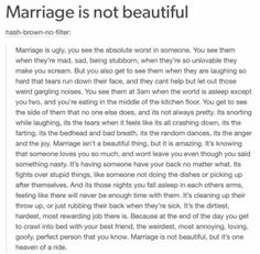 an article about marriage is not beautiful