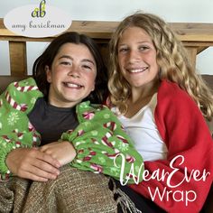 Note this is an Instant PDF Download.This quick and easy wrap is your go-to shrug for any occasion! Make this fun, fashionable wrap for family, friends, and yourself. It's the perfect accessory for a chilly day or to cozy up on the couch. With six sizes and three sleeve lengths to choose from there's a pattern for everyone - all using less than two yards of your favorite fabric. Customize it even more with an elastic cuff or leave the sleeve loose.

The pattern offers tips and techniques for sti Easy Wrap, Shrug Pattern, Medium Weight Yarn, I Love This Yarn, Wrap Pattern, Sewing Book, Sunflower Pattern, Vintage Printables, Chunky Yarn