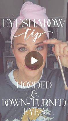 Nothing's Gonna Stop Us Now, Hooded Eyes Tutorial, How To Do Eyeshadow, Hooded Eye Makeup Tutorial, Eyeshadow Tips, Best Makeup Tips, Makeup Lessons, Face Makeup Tips, Hooded Eye Makeup