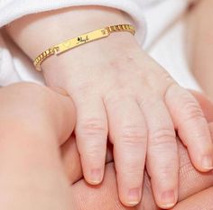 Baby Jewelry Gold Newborn Girl, Baby Boy Rings Gold, Baby Girl Bracelets Gold, Gold Chain For Baby Girl, Baby Boy Bracelet Gold Kids, Kids Gold Jewelry Baby Boy, Baby Boy Bangles Gold, Bracelets For Baby Boy, Baby Boy Bracelet Gold