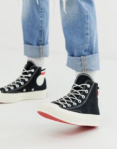 80s Sneakers, 80s Shoes, Chuck Taylor 70, Converse Chuck 70, Trending Sneakers, Converse Sneakers, Best Sneakers, Womens Wedges, Converse Chuck