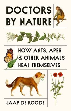 the cover of doctors by nature, with an image of a dog and other animals