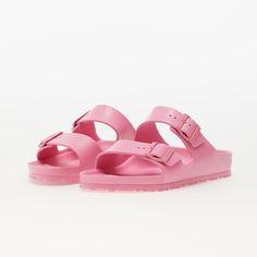 Birkenstock Arizona EVA Pink Nails For Prom, Candy Pink Nails, Nails For Prom, Birkenstock Arizona Eva, Arizona Eva, Nails Prom, Candy Pink, Birkenstock Arizona, Pink Candy