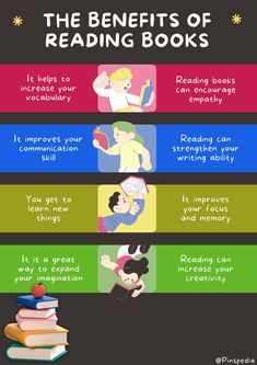 the benefits of reading books for children and adults to learn how to read them with their hands