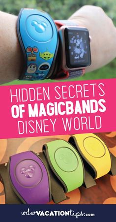 the hidden secrets of magicbands in disney world, and how to use them