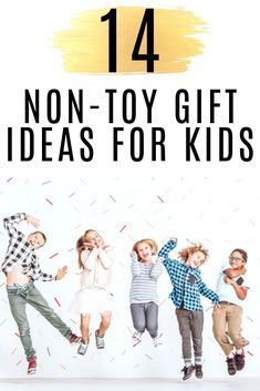 Get non-toy gift ideas for kids in your life. Whether they are toddlers or big kids, there are gift ideas for everyone on this list!  #nontoygift #gifts #giftideas #giftsforkids #christmasgifts #birthdaygifts Kids Toys Organization, Toys Organization Ideas, Toys Organization, Big Christmas Gifts, Frugal Christmas, Gift Ideas For Everyone