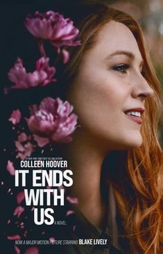 the poster for it ends with us