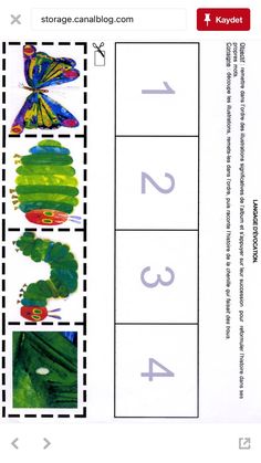 an image of a number line with butterflies on it and numbers in the bottom row