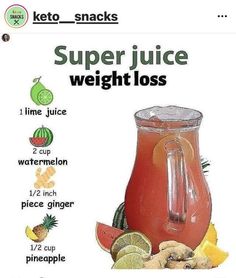 Arabisk Mad, Healthy Juicer Recipes, Juice Cleanse Recipes, Smoothie Drink Recipes, Resep Diet, Juicer Recipes, Healthy Drinks Smoothies, Makanan Diet