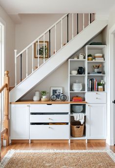 Staircase Storage Under Stairs Toy Storage Solutions