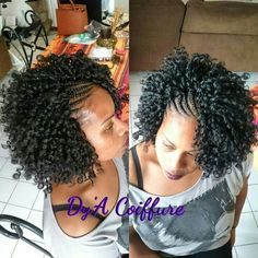 Cabello Afro Natural, Curly Crochet Hair Styles, Easy Hairstyles For Medium Hair, Crochet Braid Styles, Pelo Afro, Crochet Braid, Crochet Braids Hairstyles, Girls Braids