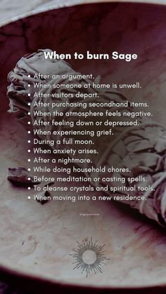 How To Get Rid Of Bad Energy At Home, How To Cleanse With Sage, Smudging For Beginners, Cleansing Witchcraft, Cleansing Spell, Burn Sage, Smudging Prayer, Burning Sage, Sage Smudging