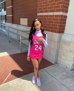 Birthday Outfit 10-12, Pink Birthday Outfit For School, Pink Sneaker Ball Outfit, 13 Birthday Outfit Ideas Pink, Birthday Outfits For 10 Year, Outfits For 13th Birthday, 13 Birthday Outfits, 13th Birthday Outfit For Teens, Birthday Outfits 13