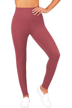 Add some color to your wardrobe with these solid color leggings. With a high waist and ankle length, these leggings are perfect for a casual day out. Made from machine-washable polyester fabric, these leggings are comfortable and easy to care for. Compressive High-waist Fall Leggings, 4-way Stretch Full Length Leggings For Fall, Fall High Waist Compressive Leggings, Fall Compression Full-length Activewear, Fall Compressive High-waist Leggings, Fall Compressive High Waist Leggings, Full Length Compression Activewear For Fall, Fall Full Length Leggings With 4-way Stretch, Versatile Yoga Tights For Fall