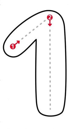 a drawing of the letter t with arrows pointing up to it's left side