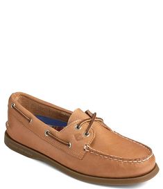 Sperry Women's Top-Sider Authentic Original Boat Shoes | Dillard's Classic Boat Shoes With Ortholite Insole And Round Toe, Classic Slip-on Boat Shoes With Round Toe, Classic Lace-up Boat Shoes With Rubber Sole, Leather Low-top Boat Shoes With Ortholite Insole, Lace-up Synthetic Boat Shoes With Rubber Sole, Synthetic Lace-up Boat Shoes With Rubber Sole, Brown Leather Sole Boat Shoes, Slip-on, Brown Slip-on Boat Shoes With Rubber Sole, Sperry Top Sider Women