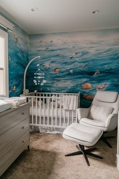 Best Gender Neutral Nursery Themes Montessori Playroom Ideas, Under The Sea Nursery