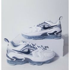 2021 Release Men 6/Wmn 7.5 - Comes In Nike Red Box Men 8.5/Wmn 10 New With Box -Ct2868 100 White Synthetic Running Shoes With Abzorb Midsole, White Dynamic Sneakers With Synthetic Material, White Synthetic Sneakers, White Dynamic Synthetic Sneakers, White Air Max Running Shoes For Streetwear, White Air Max Cushioned Running Shoes For Streetwear, White Running Shoes With Air Max Cushioning For Streetwear, White Air Max Cushioned Sneakers, White Synthetic Sneakers With Air Max Cushioning