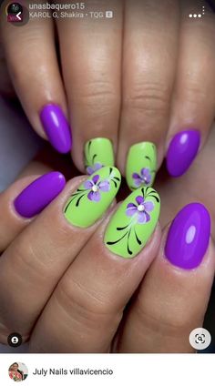 Summer Nail Ideas Bright Colors, Bright Nail Art Summer, Floral Dip Nails, Nail Designs Dragonfly, Spring 24 Nails, Cute Dip Nails Ideas Summer, Gel Polish Nail Designs Summer, August Nail Colors Gel, Cute Summer Dip Nails