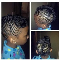 Fun, Fancy and Simple Natural Hair Mohawk Hairstyles Natural Hair Mohawk, Mohawk Braid, Mohawk Hairstyles, Cool Braid Hairstyles, Girls Braids, Braids For Kids, Braids For Black Women, Braided Hairstyles For Black Women