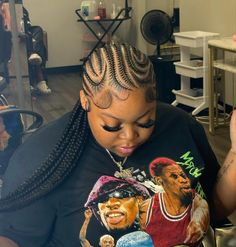 Feed In Braids Hairstyles, Dyed Hair Inspiration, Braids Hairstyles Pictures, Braided Cornrow Hairstyles, Quick Braided Hairstyles, Braided Ponytail Hairstyles, Feed In Braid, Protective Hairstyles Braids