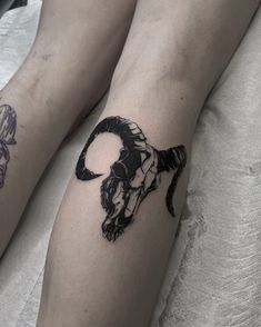 a couple of tattoos that are on the legs