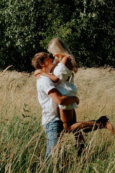 Country couples pic wearing white in field Country Couple Goals, Couples Pic, Couples Pics, Country Couples, Couple Pictures, How To Wear, Pins, White