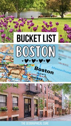 Pinterest pin graphic for Boston bucket list Boston Vacation Things To Do, Things To Do In Boston Massachusetts, One Day In Boston, Boston Wallpaper, Boston Bucket List, Boston Attractions, Boston Travel Guide, Boston Vacation, Boston Map