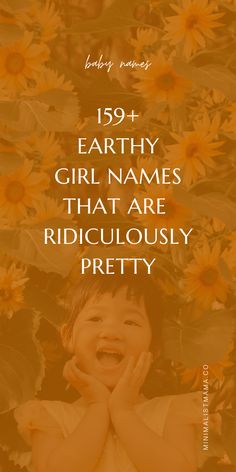 Searching for pretty *unique* nature baby names in an endless sea of baby names? *This* is the ultimate baby names list of full of beautiful, earthy girl names with meanings as well as some truly rare ones, too - all perfect for 2022. #babynames Beautiful Unique Names, Full Names For Girls Unique, Female Baby Names Unique, Rare Unique Names, Unusual Names With Meaning, Mila Name Meaning, Unique Kid Names, Unique Names And Meanings