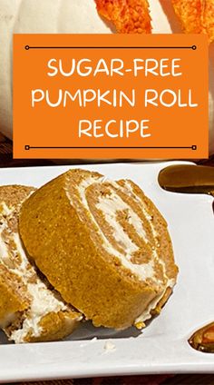 Easy to make sugar-free pumpkin toll recipe along with tips on making pumpkin puree. Bariatric Friendly Pumpkin Recipes, Pumpkin Pie Recipe For Diabetics, Deserts For Diabetics Low Carb, Fall Treats For Diabetics, Low Carb Desserts For Thanksgiving, Low Carb Pumpkin Roll Recipe, Pumpkin Desserts For Diabetics, Pumpkin Dessert For Diabetics, Sugar Free Pumpkin Roll Recipe