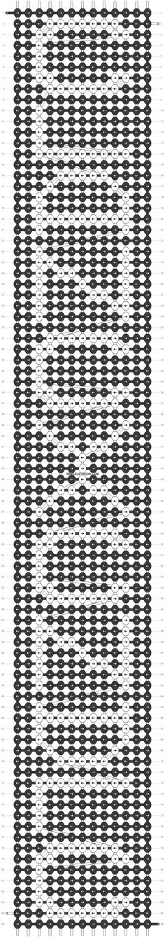 a black and white pattern with lines on the bottom, in different directions to make it appear