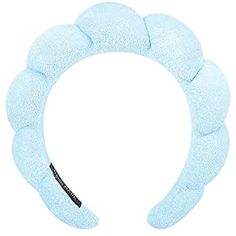 Amazon.com : Zkptops Sponge Headbands Padded Soft Hairband for Women Girls Fashion Hair Hoop Christmas Gifts Headwear Non Slip Thick Thin Hair Accessory Head Wraps for Spa Wash Face Makeup Yoga(Blue) : Beauty & Personal Care Band Makeup, Butterfly Wedding Favors, Skincare Headband, Sponge Headband, Party Candy Bags, Puffy Hair, Purple Towels, Sponge Makeup