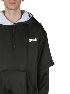 Get the best of both worlds with this double hood sweatshirt. Stay cozy and stylish with the unique design that features a back logo and double hoods for a fashion-forward look. Perfect for adding a little extra flair to your casual wardrobe. Back logo for added style Double hood design for a unique and trendy look | Gcds Men's Double Hood Sweatshirt in Black | Size Small | AFW21M020151-BLACK Color Black Hood Design, Best Of Both Worlds, Diaper Backpack, Stay Cozy, Casual Wardrobe, Womens Backpack, Stay Warm, Hooded Sweatshirts, Fashion Bags