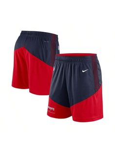 Get ready for any on-the-go event in these New England Patriots Primary Lockup shorts. They are made with Nike Dri-FIT performance technology, so you will stay fresh and comfortable throughout the day. These shorts also feature mesh-lined pockets on each hip as well as authentic New England Patriots graphics to show you're a true fan. 
Officially licensed 
Two side pockets with mesh lining 
Rib-knit side panels 
Elastic waistband with drawstring 
Heat-sealed graphics 
Dri-FIT technology wicks aw Men Activewear, Track Shorts, Outdoor Men, Boyfriend Style, Stay Fresh, Sports Shorts, Mens Navy, Mens Activewear, Side Panels