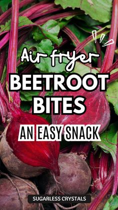 beetroot bites are an easy snack for the whole family to enjoy and eat