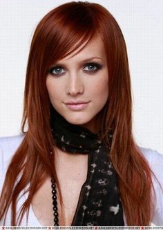 Red Ashlee Simpson Hair, Red Hair Don't Care, Ashlee Simpson, Redhead Beauty, Bad Hair Day, Love Hair, Messy Hairstyles