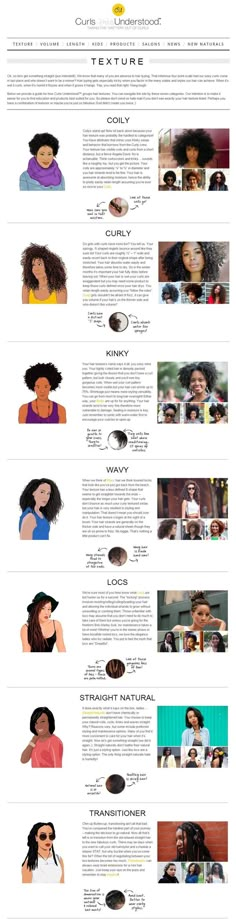 *Understanding natural hair texture!* Learn how to make your hair grow faster @ http://www.shorthaircutsforblackwomen.com/how-to-make-your-hair-grow-faster-longer/ Hair Steamers, Twisted Hair, Natural Hair Beauty, Texturizer On Natural Hair, Grow Hair Faster