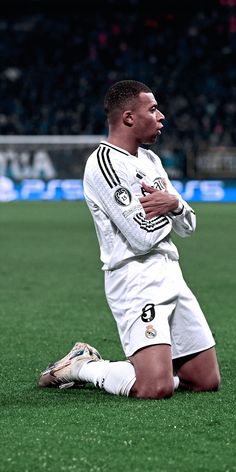 Kylian Mbappé Lottin is a French professional footballer who plays as a forward for La Liga club Real Madrid and captains the France national team. Regarded as one of the best players in the world, he is known for his dribbling, finishing, and speed.