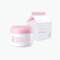 White In Moisture Cream - Asian Beauty Essentials Whitening Products Body Skin, Pregnancy Safe Skin Care, Best Foods For Skin, Moisturizer For All Skin Types, Whitening Cream For Face, Skincare Branding, Skin Care Lotions, Pretty Skin Care, Best Skincare Products