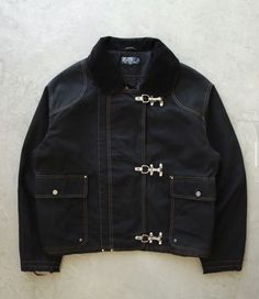 Work Jacket, Work Jackets, Vintage Pieces, Looks Style