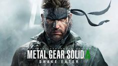 metal gear solid snake eater is shown in this image