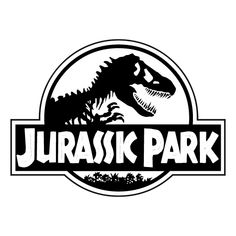 the logo for the dinosaur park