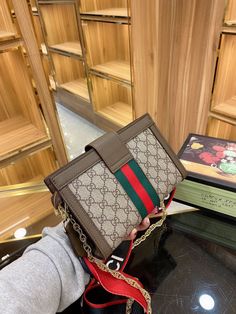 PRODUCT DETAILS Includes Shipping bags, dustbag sleeper, care manual, booklet, tag. Mini Shoulder Bag, Gucci Dionysus, Fashion Item, Gucci Bag, Luxury Bags, New Fashion, Contact Us, Clutch Bag, United Kingdom