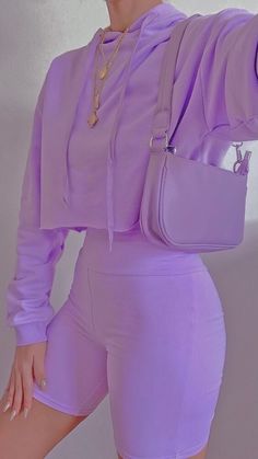 Purple Fits Aesthetic, Cute Nike Outfits, 40 Women, Beauty Aesthetic, Fashion Top Outfits, Be Encouraged, Cute Comfy Outfits, Swaggy Outfits, Simple Trendy Outfits